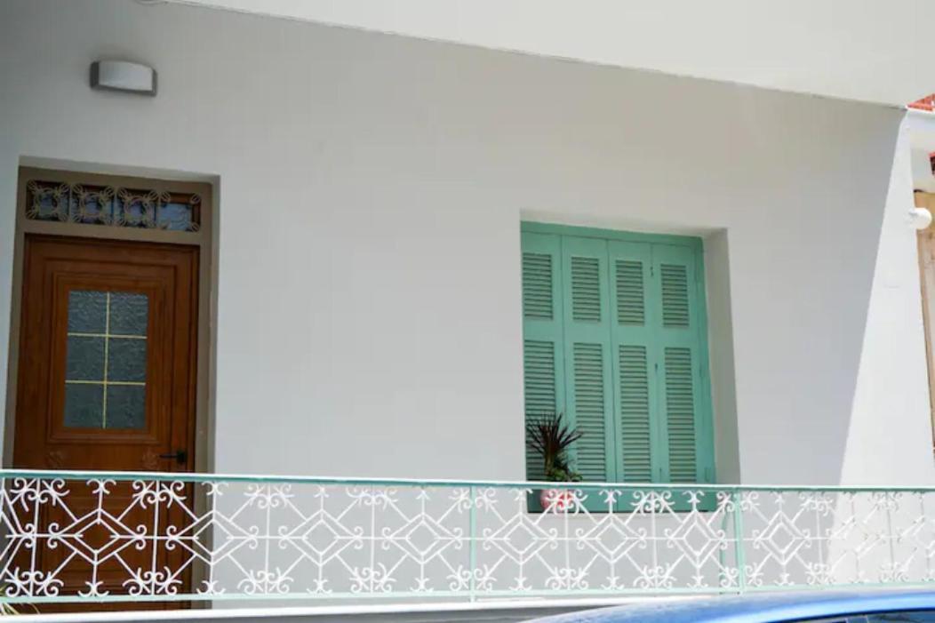 纳夫普利翁Ευχάριστο Σπίτι Στο Κέντρο Της Πόλης Του Ναυπλίου.公寓 外观 照片